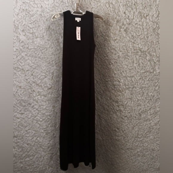 NWT Women's Gabriela High Neck Cut-in A-line Side-Slit Maxi Sweater Dress Size S - Picture 10 of 10